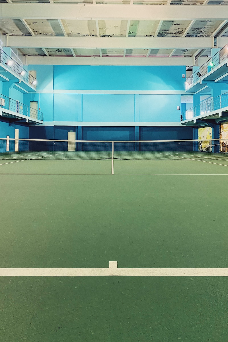 Réservation court tennis