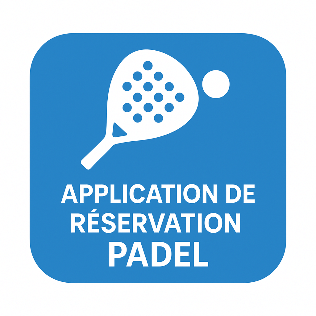 réservation padel