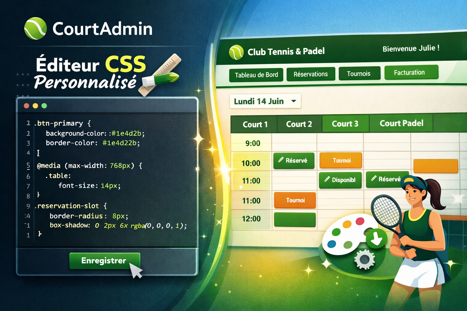 Personnalisez entièrement votre interface avec l’éditeur CSS de ...